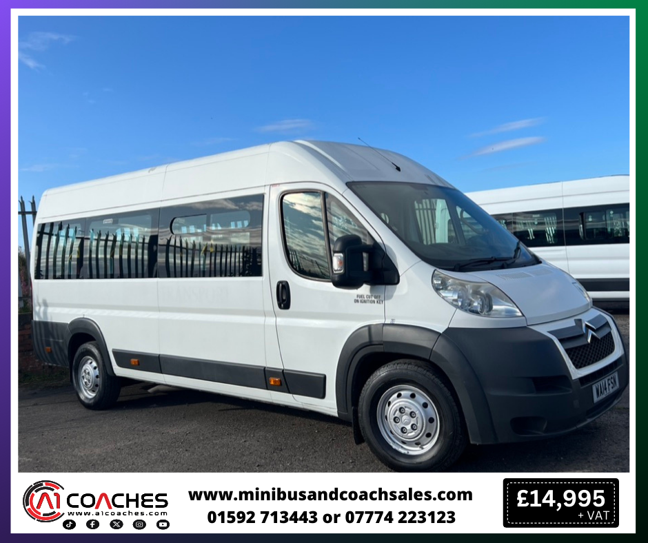 2014 Citreon Wheelchair Accessible Minibus