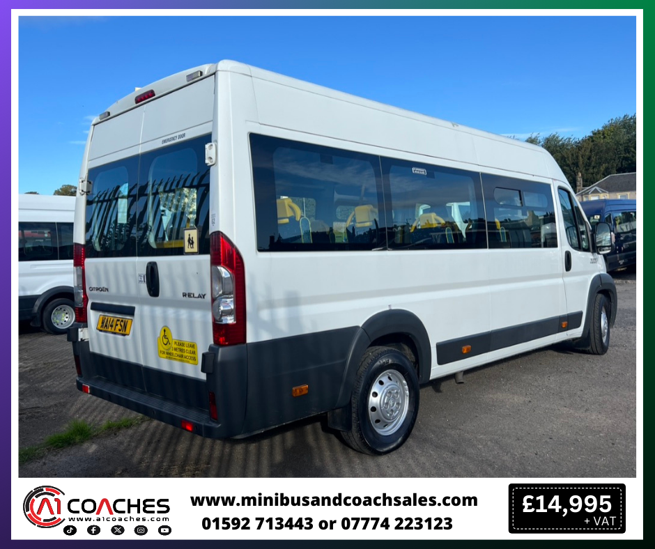 2014 Citreon Wheelchair Accessible Minibus