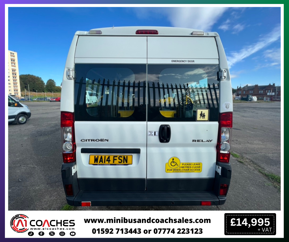 2014 Citreon Wheelchair Accessible Minibus