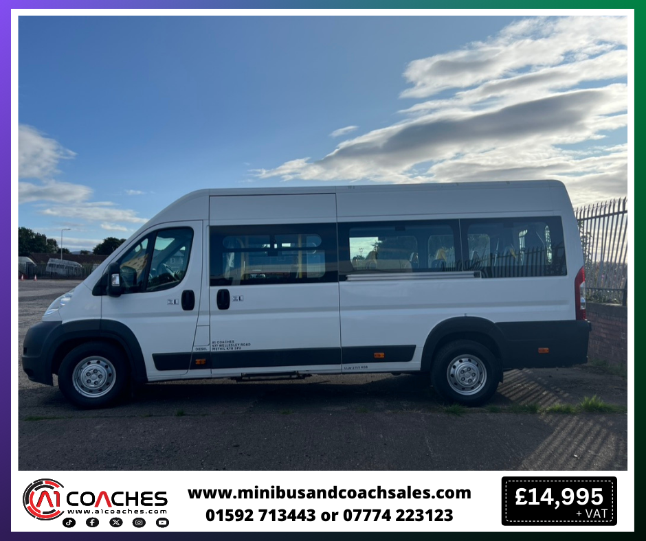 2014 Citreon Wheelchair Accessible Minibus