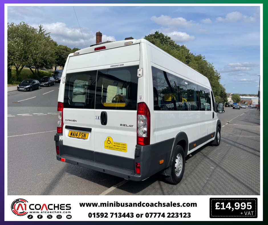 2014 Citreon Wheelchair Accessible Minibus