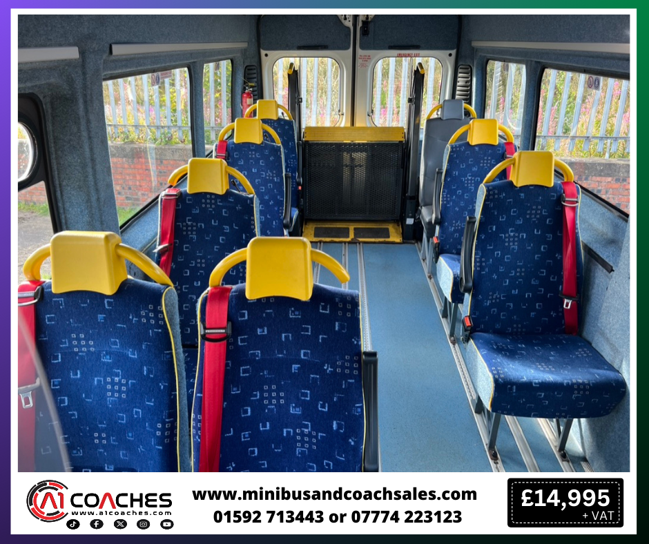 2014 Citreon Wheelchair Accessible Minibus