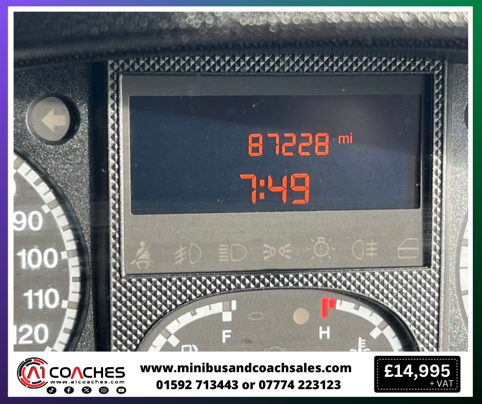 2014 Citreon Wheelchair Accessible Minibus