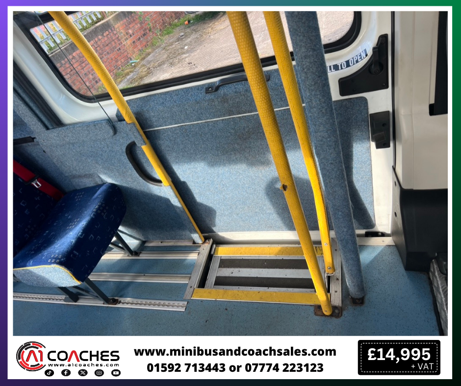 2014 Citreon Wheelchair Accessible Minibus