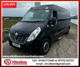 YJ19 AVU - Renault Master Business Wheelchair Accessible Minibus
