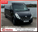 YJ19 AVU - Renault Master Business Wheelchair Accessible Minibus