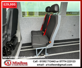 YJ19 AVU - Renault Master Business Wheelchair Accessible Minibus