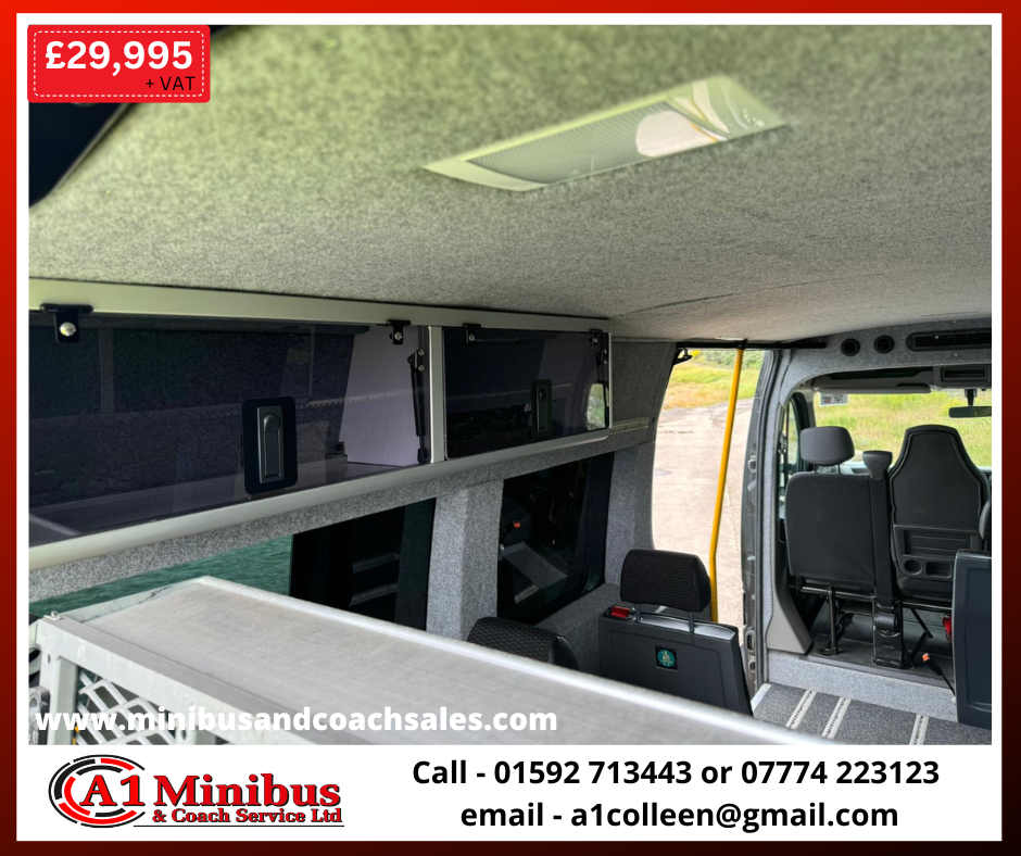 YJ19 AVU - Renault Master Business Wheelchair Accessible Minibus