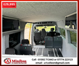 YJ19 AVU - Renault Master Business Wheelchair Accessible Minibus