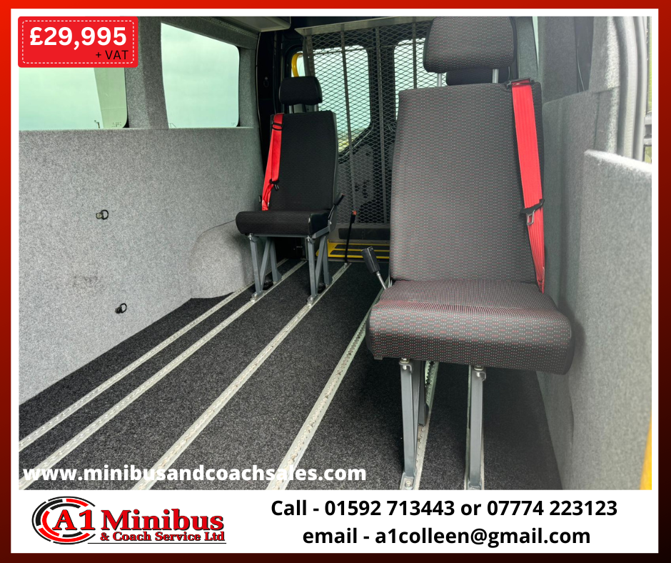 YJ19 AVU - Renault Master Business Wheelchair Accessible Minibus