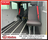 YJ19 AVU - Renault Master Business Wheelchair Accessible Minibus