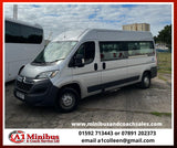 2016 Citroen Relay Wheelchair Accessible Minibus