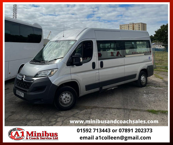 Minibus for Sale, Wheelchair Accessible
