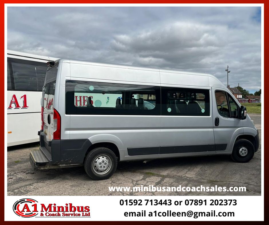 2016 Citroen Relay Wheelchair Accessible Minibus