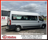 2016 Citroen Relay Wheelchair Accessible Minibus