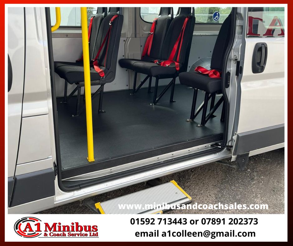 2016 Citroen Relay Wheelchair Accessible Minibus