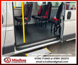 2016 Citroen Relay Wheelchair Accessible Minibus