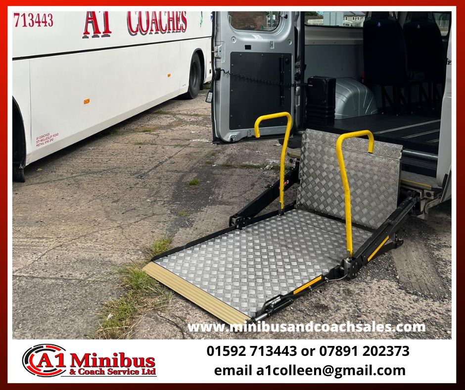 2016 Citroen Relay Wheelchair Accessible Minibus