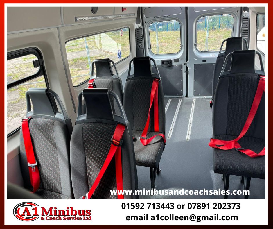 2016 Citroen Relay Wheelchair Accessible Minibus