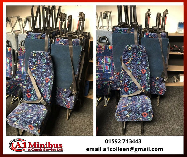 Blue Single Seats