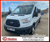 2017 White Ford Transit Wheelchair Accessible Minibus