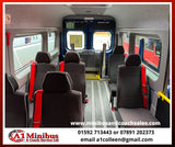 2017 Peugeot Boxer Wheelchair Accessible Minibus