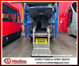 2017 Peugeot Boxer Wheelchair Accessible Minibus