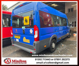 2017 Peugeot Boxer Wheelchair Accessible Minibus