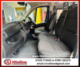 2017 Peugeot Boxer Wheelchair Accessible Minibus
