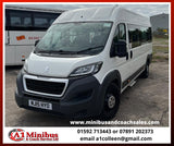 2015 Peugeot Boxer Wheelchair Accessible Minibus (White)