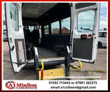 2015 Peugeot Boxer Wheelchair Accessible Minibus (White)