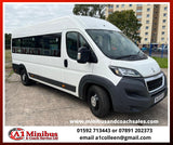 2015 Peugeot Boxer Wheelchair Accessible Minibus (White)