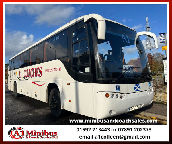 2007 70 seater IVECO IrisBus