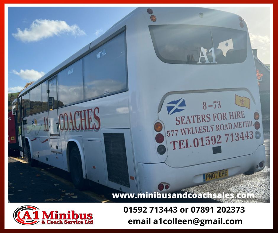 2007 70 seater IVECO IrisBus