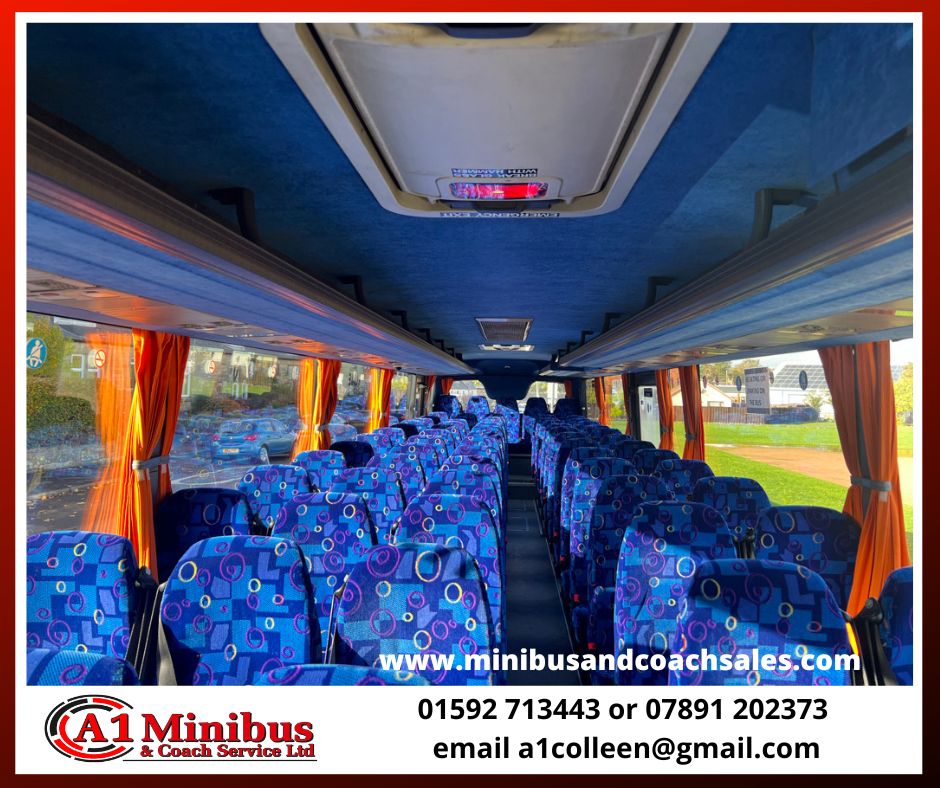 2007 70 seater IVECO IrisBus