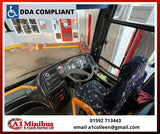 2006 IVECO Iris  Bus Eurorider, Marco Polo body, Viaggio 330