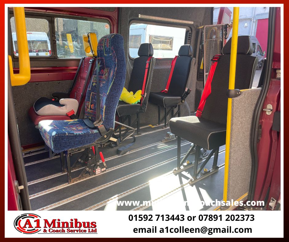 2015 Peugeot Boxer Wheelchair Accessible Minibus