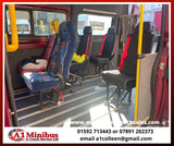2015 Peugeot Boxer Wheelchair Accessible Minibus